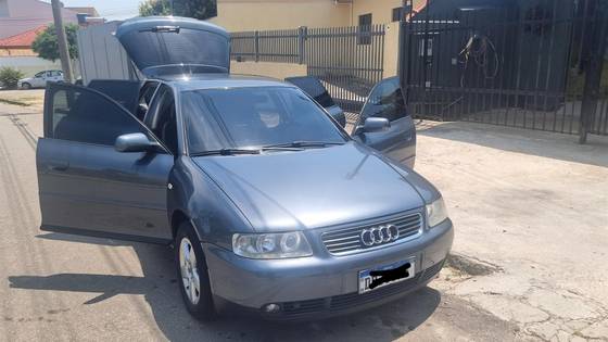 AUDI A3 1.8 20V GASOLINA 4P MANUAL AUDI A3 1.8 20V GASOLINA 4P MANUAL